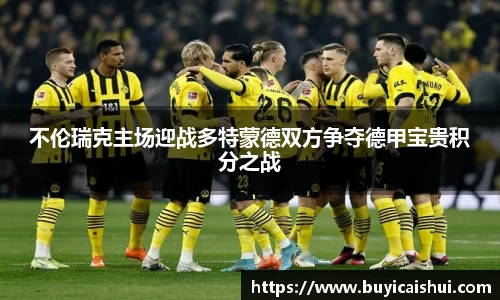 不伦瑞克主场迎战多特蒙德双方争夺德甲宝贵积分之战