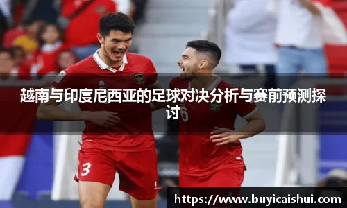 越南与印度尼西亚的足球对决分析与赛前预测探讨